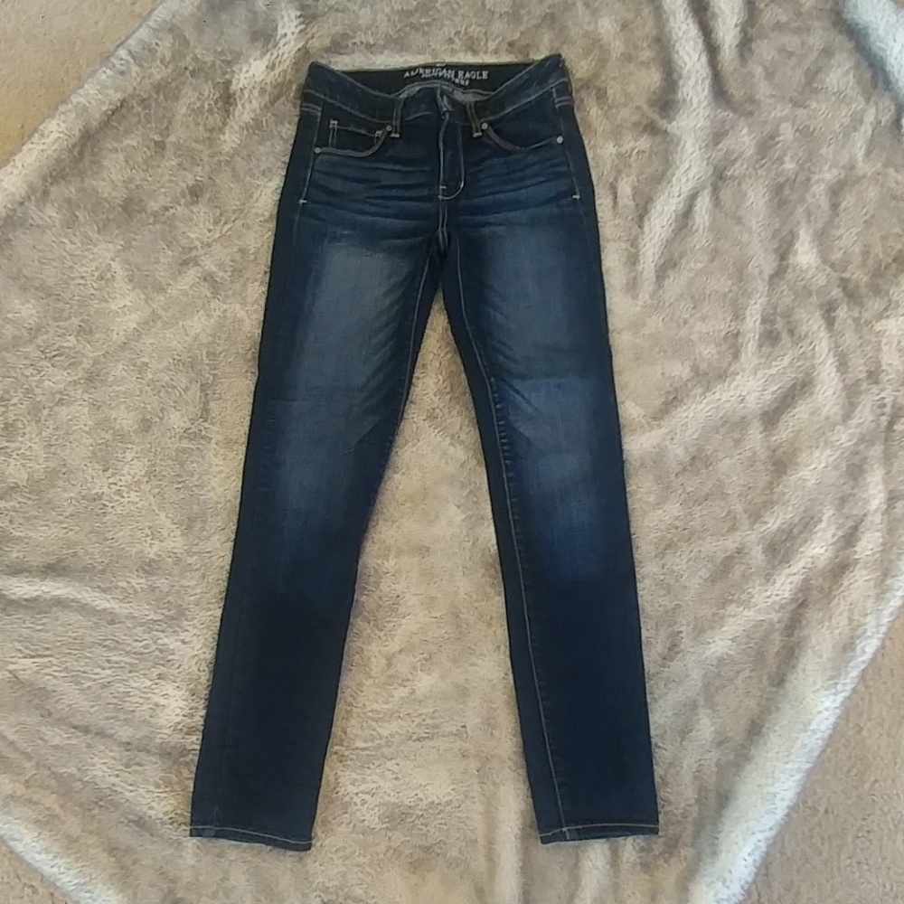 American Eagle Super stretch skinny jeans